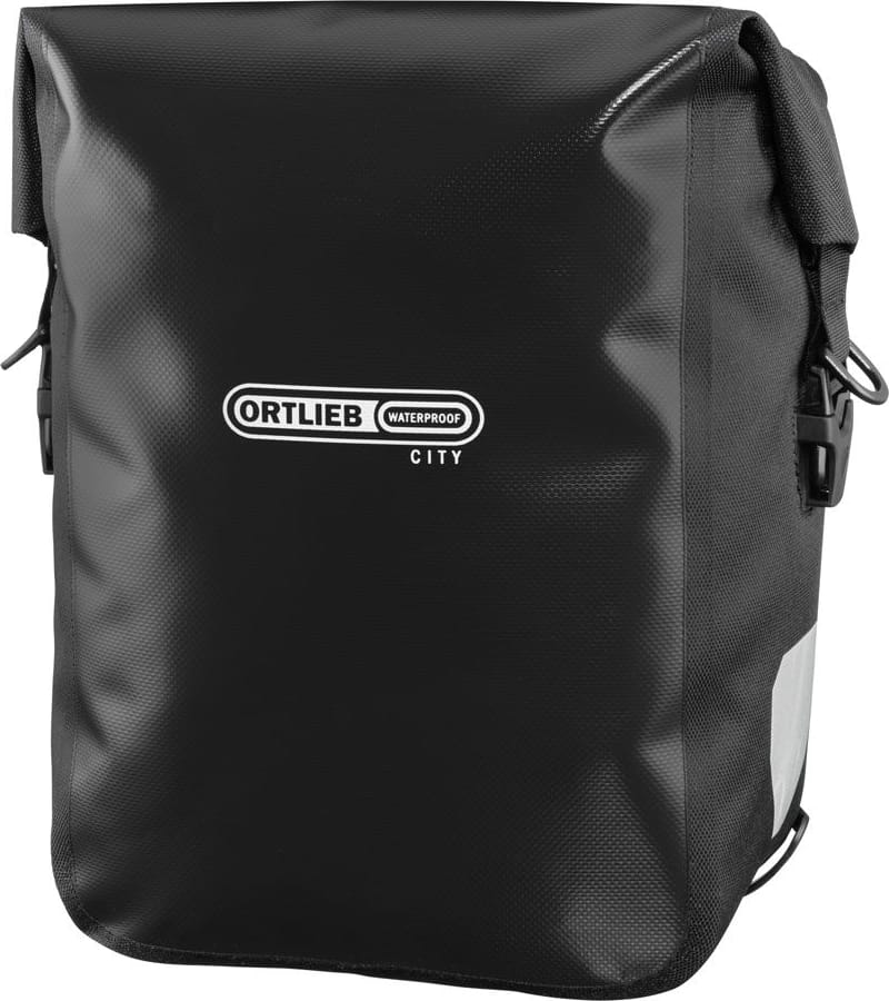 Гермосумка велосипедная Ortlieb Sport-Roller City black, 12,5 л фото 