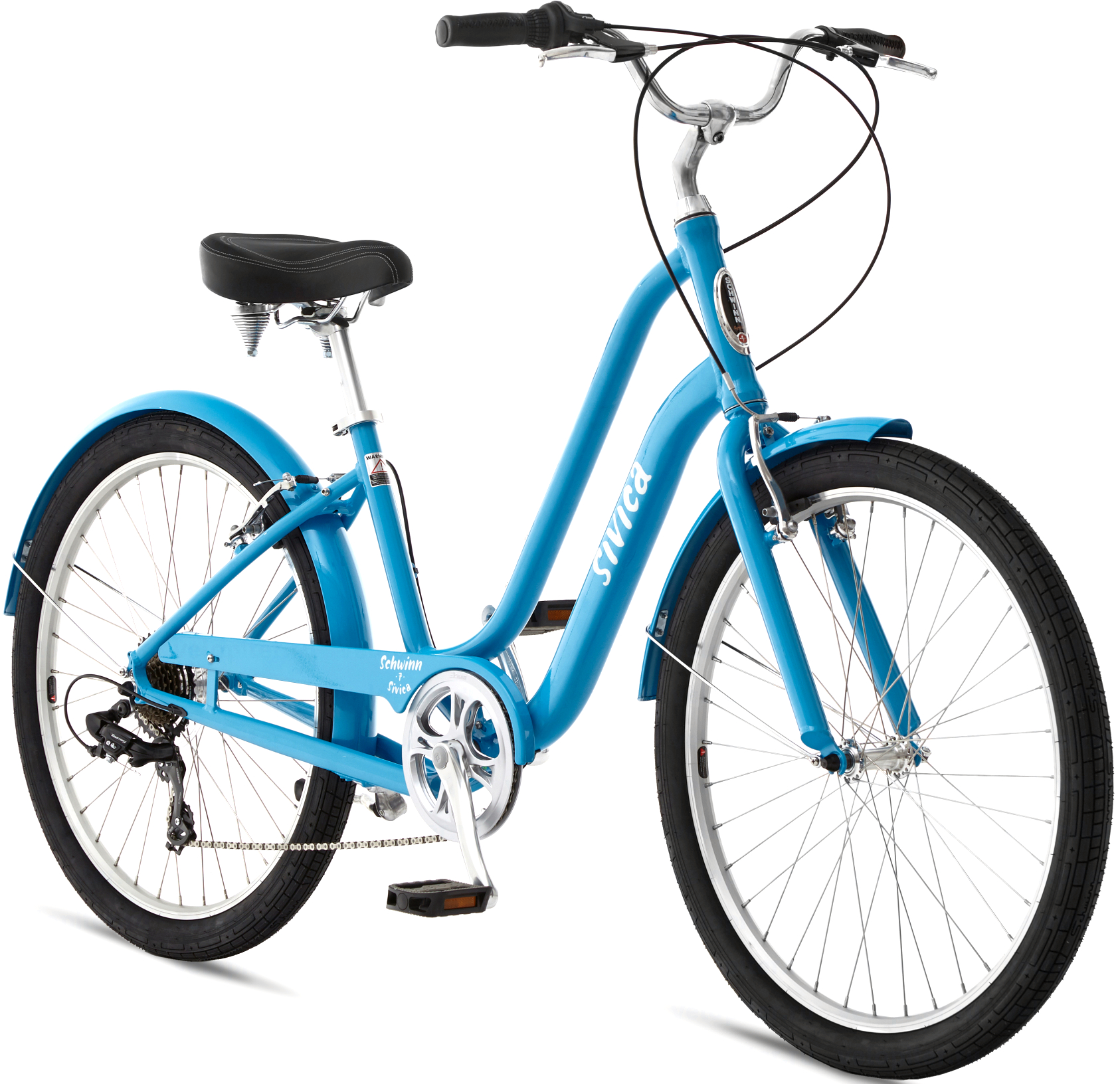 Велосипед 26" Schwinn SIVICA 7 Women 2023 блакитний фото 2