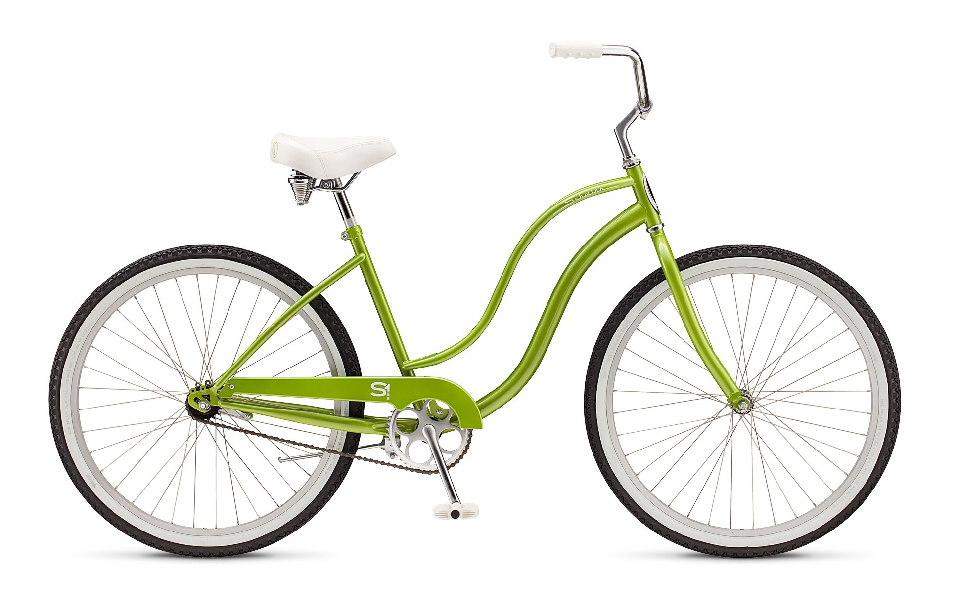 Велосипед 26 "Schwinn Cruiser One Women green 2015
