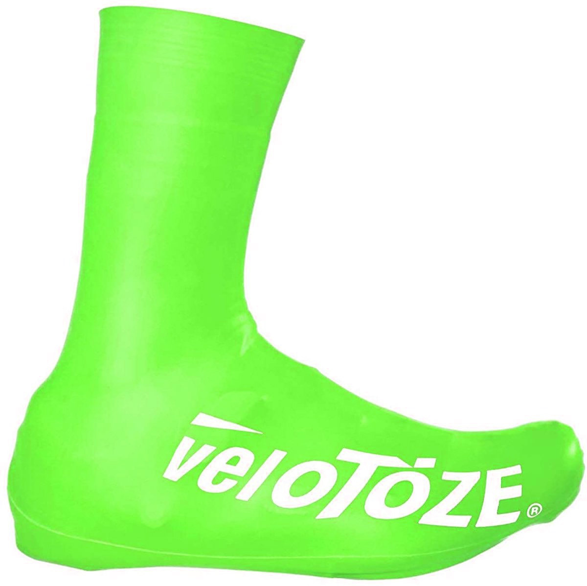 Бахилы Velotoze, неоново-зеленые, разм. M (40.5-42.5) фото 