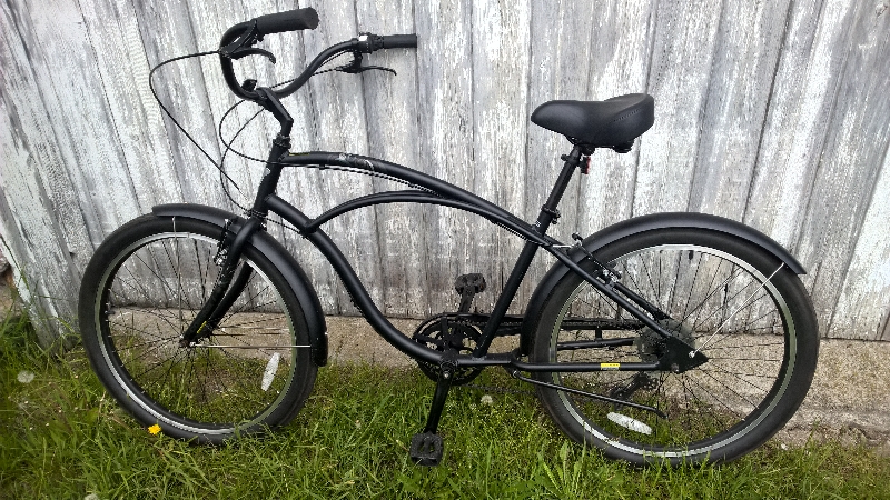 Велосипед 26 "Electra Cruiser 1 Men's Black фото 2