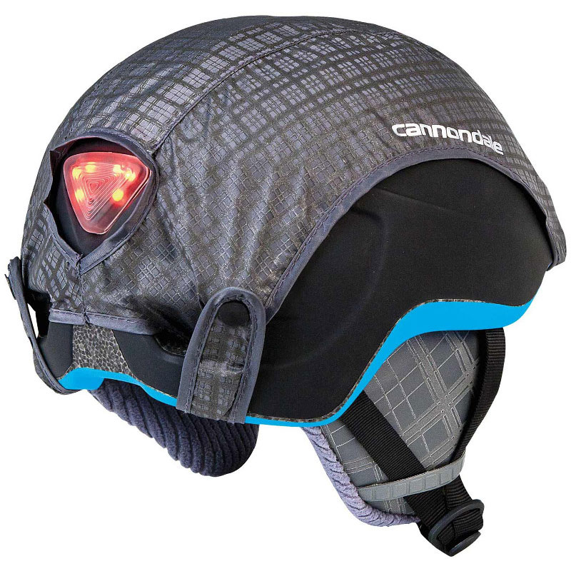 Комплект на шлем Cannondale Utility (уши/LEDсвет/дождевик)