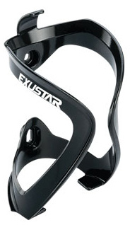 Флягодержателя EXUSTAR BC500BK Nylon + скловолокно, чорний фото 