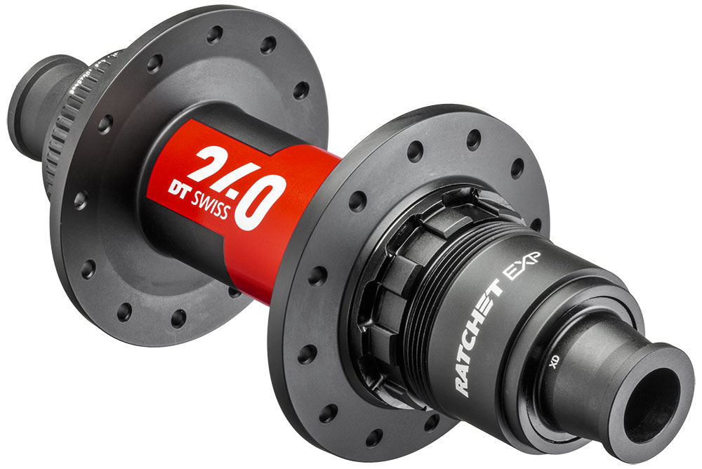 Втулка задн. DT Swiss 240, 28H, 12x142, Sram XDR, Ratchet EXP 36, Center Lock фото 