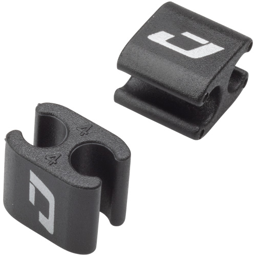 Крюк фиксации рубашек Shift + eBike (4mm + 4mm) JAGWIRE CHA168 ( 4шт.) фото 