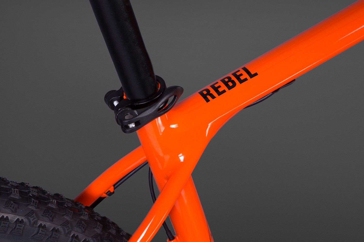 Велосипед 29" Pride REBEL 9.1 рама - XL 2023 черный фото 3
