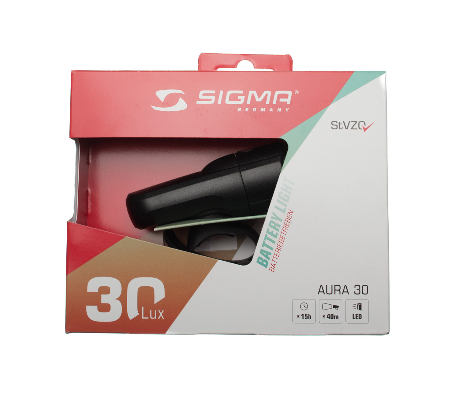 Фара передня Sigma Sport Aura 30 фото 2
