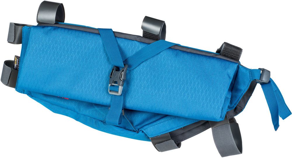 Сумка на раму Acepac ROLL FRAME BAG M, синяя фото 