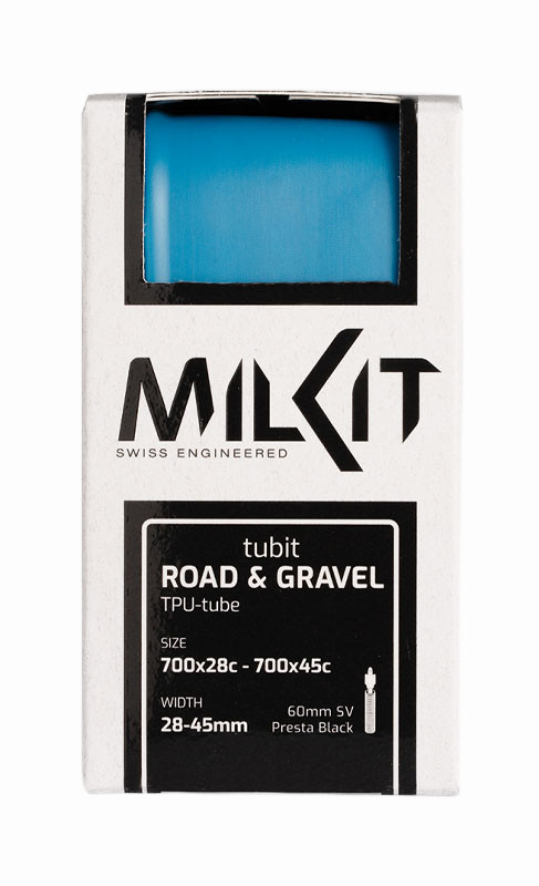 Камера 700x28/45 MilKit TPU Tube Road & Gravel Presta 60 mm фото 