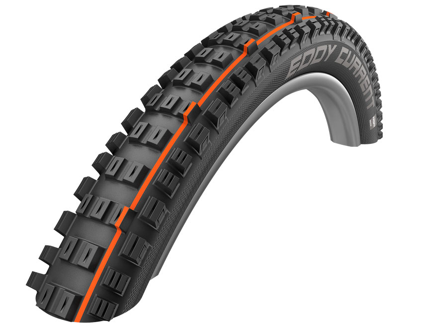 Фотография Покрышка 29x2.60 (65-622) Schwalbe EDDY CURRENT FRONT Super Gravity, Evolution TLE B/B-SK HS496 Addix Soft 67EPI 1 Покрышка 29x2.60 (65-622) Schwalbe EDDY CURRENT FRONT Super Gravity, Evolution TLE B/B-SK HS496 Addix Soft 67EPI фото 1