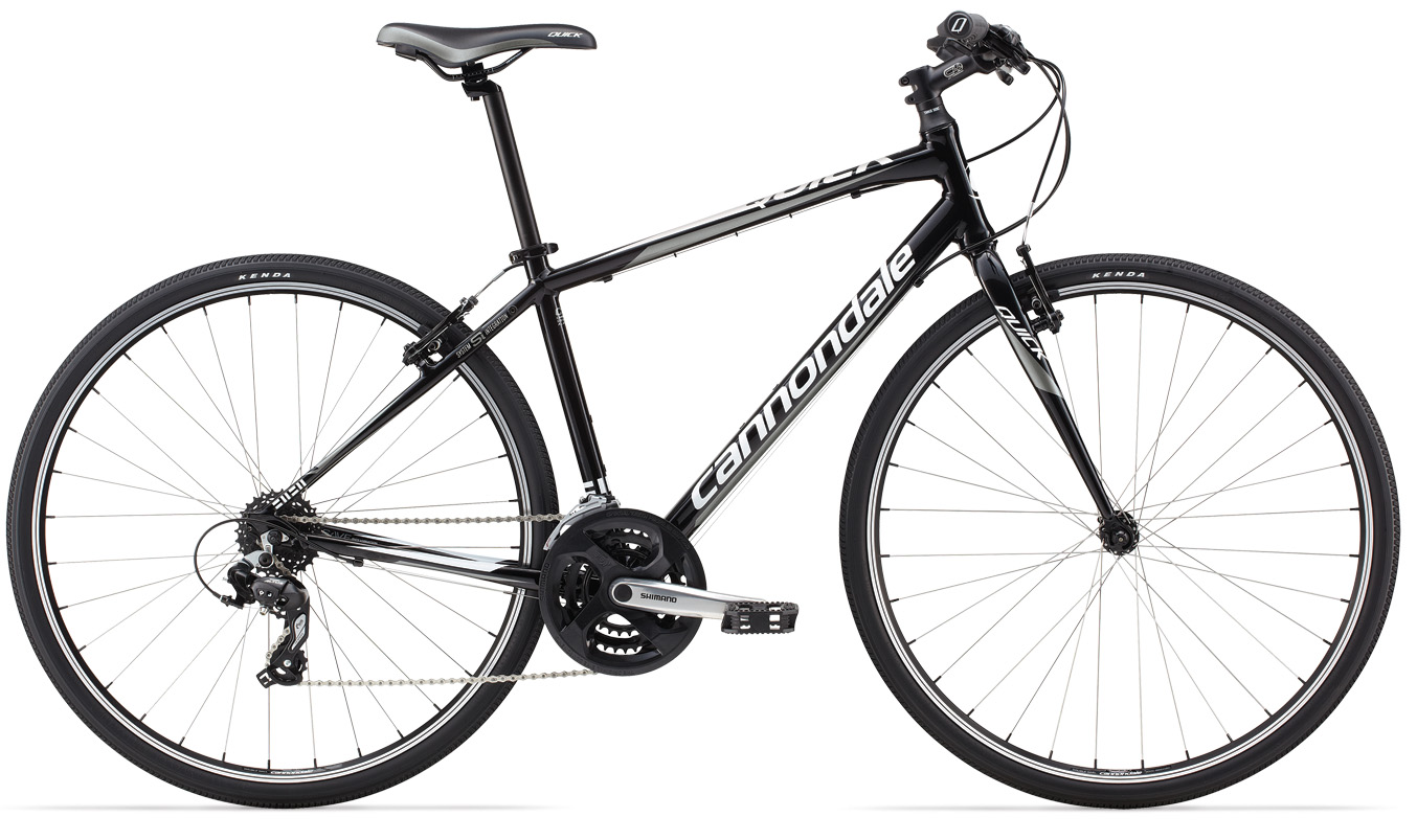 Велосипед 28" Cannondale QUICK 6 рама - L 2014 черн.
