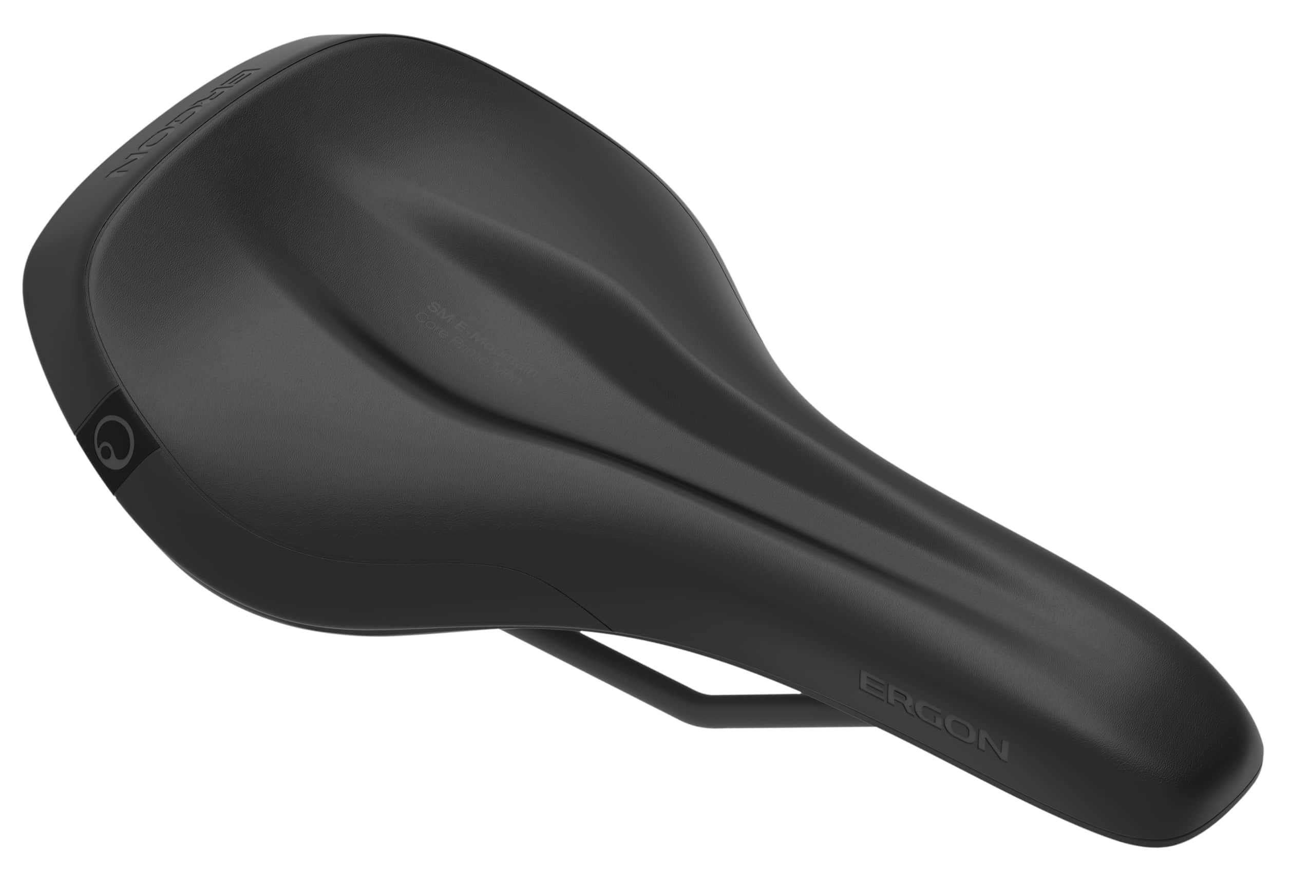 Сідло Ergon SM E-Mountain Core Prime M/L, 160 мм, чорне фото 