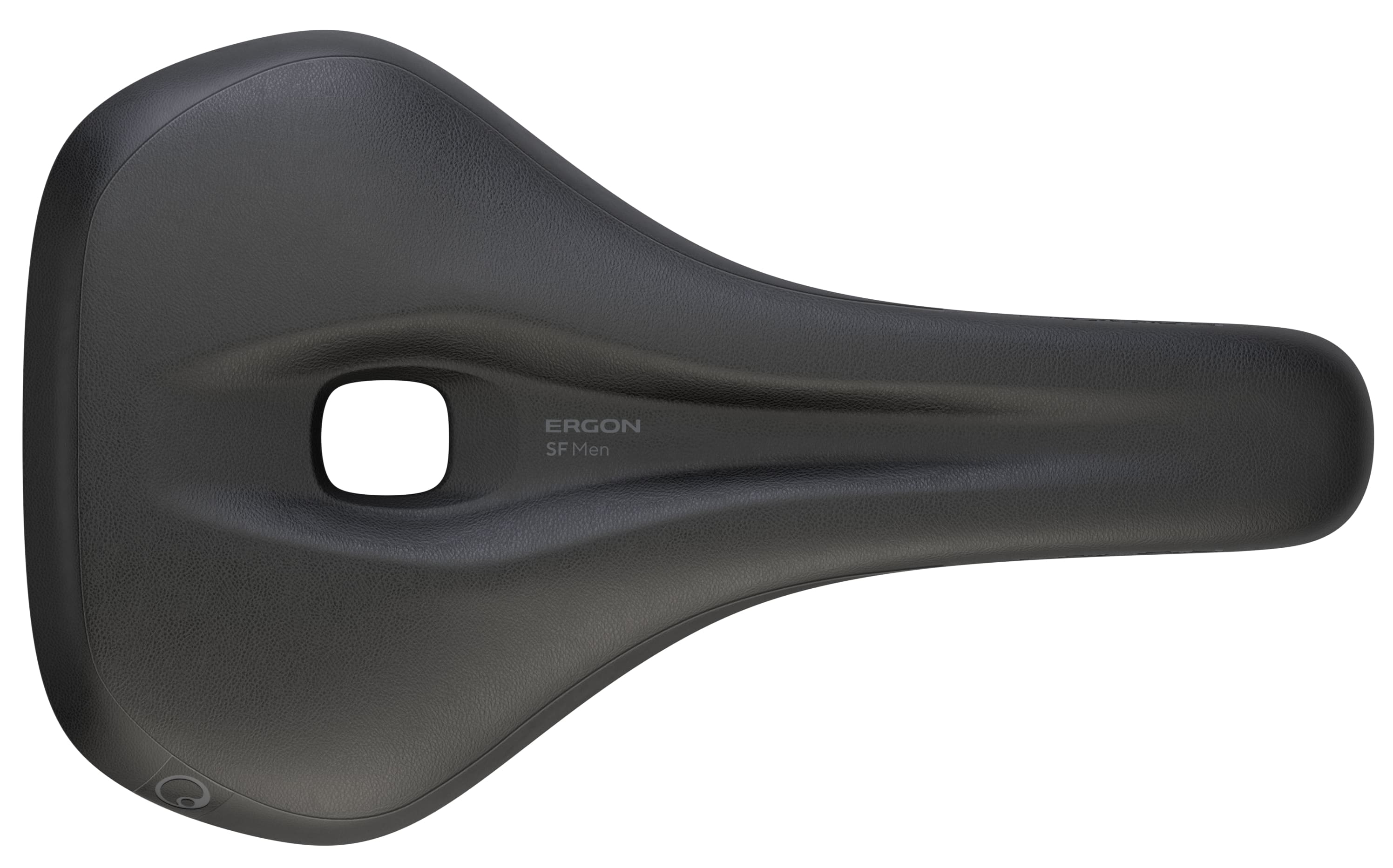 Сідло Ergon SF Men M/L, чорне фото 2