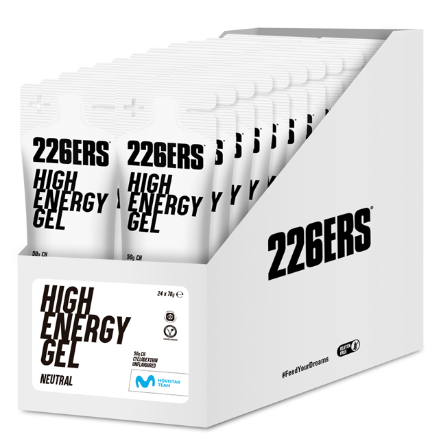 Гель 226ERS High Energy 50г вуглеводів нейтральний 76г 24шт/уп 1824г фото 