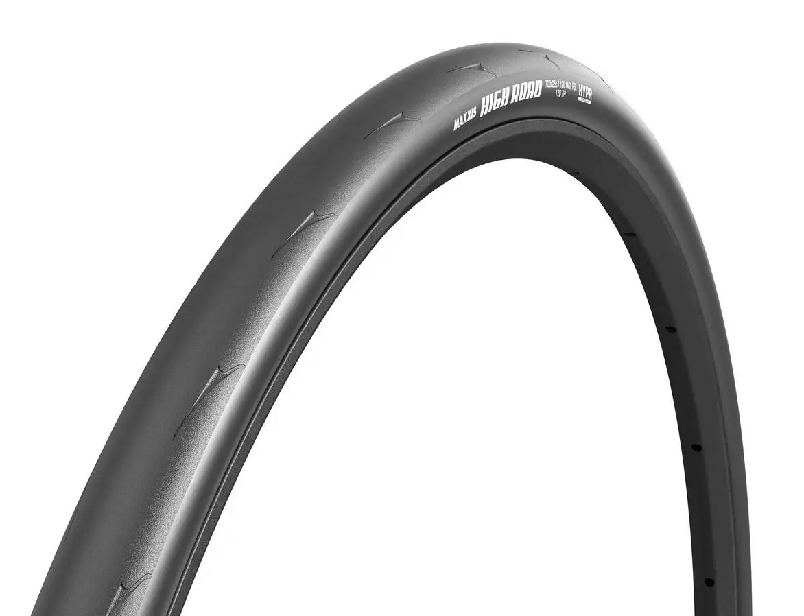 Покрышка 700x32C Maxxis HIGH ROAD, 170TPI, Carbon Fiber HYPR/K2/ONE70/TR фото 