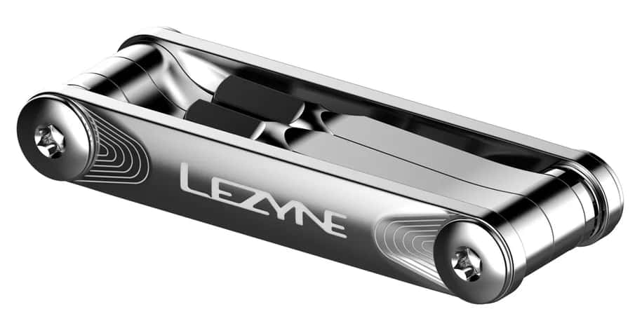 Мультитул Lezyne SV PRO, 5 инструментов, серебристый фото 