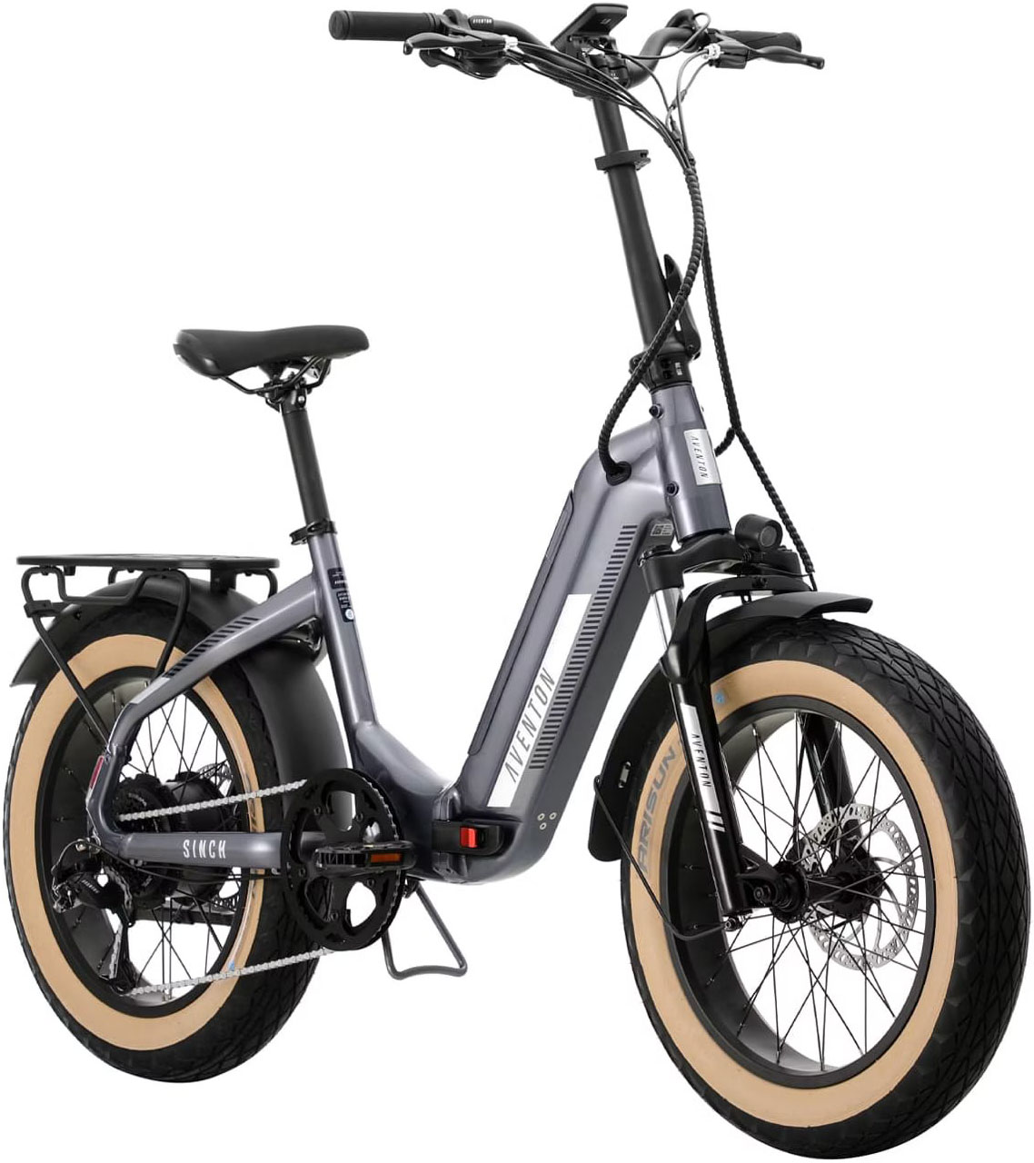 Электровелосипед 20" Aventon Sinch.2 500 Qicksilver A4 фото 2