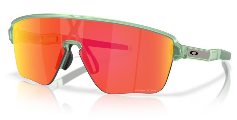 Очки Oakley CORRIDOR SQ Matte Trans Jade / Prizm Ruby фото 