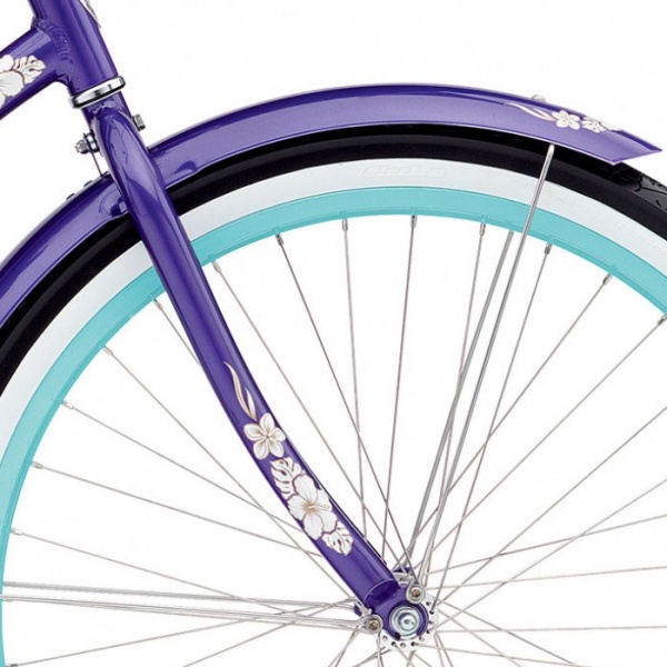 Велосипед 24 "Electra Hawaii 3i Ladies 'Purple metallic фото 3