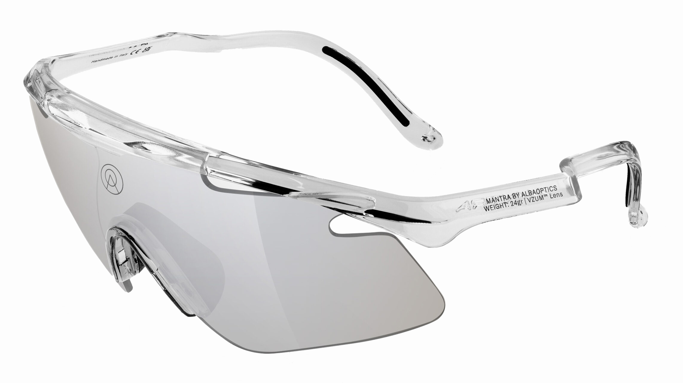 Очки Albaoptics Mantra Crystal Glossy Vzum Alu фото 