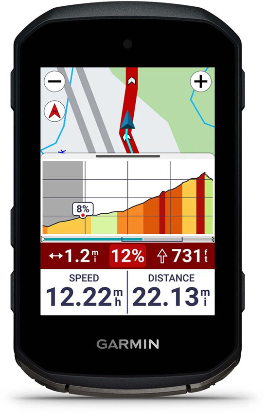 Велокомп'ютер Garmin Edge® 850 фото 5