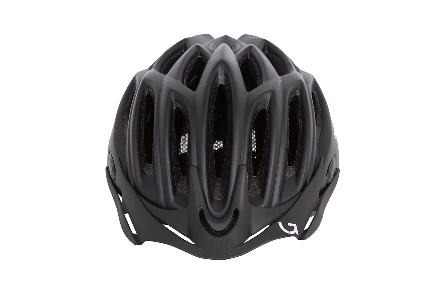 Шлем Green Cycle New Rock размер 54-58см черно-белый матовый фото 2