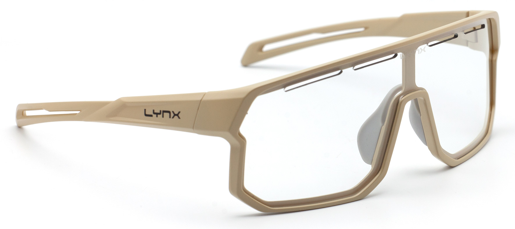 Очки Lynx BISMARCK PH KH, Matt Pale Khaki / Clear Photochromic фото 