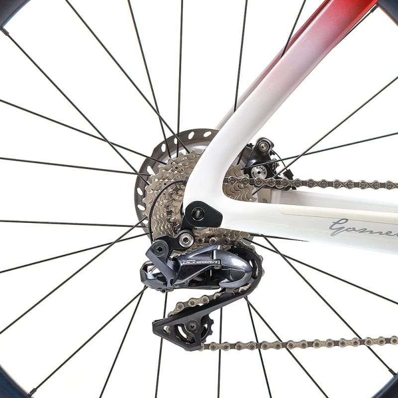 Велосипед 28" Pardus GOMERA ULTRA Ultegra Di2 DISC рама - L Red White A1 фото 4
