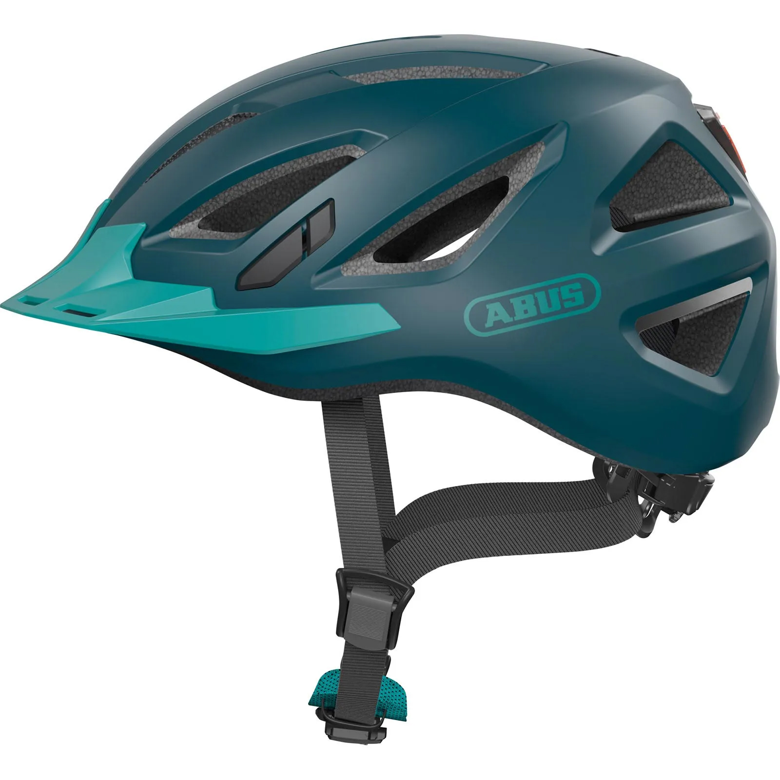 Шлем ABUS URBAN-I 3.0, размер L (56-61 см), Core Green, зеленый фото 