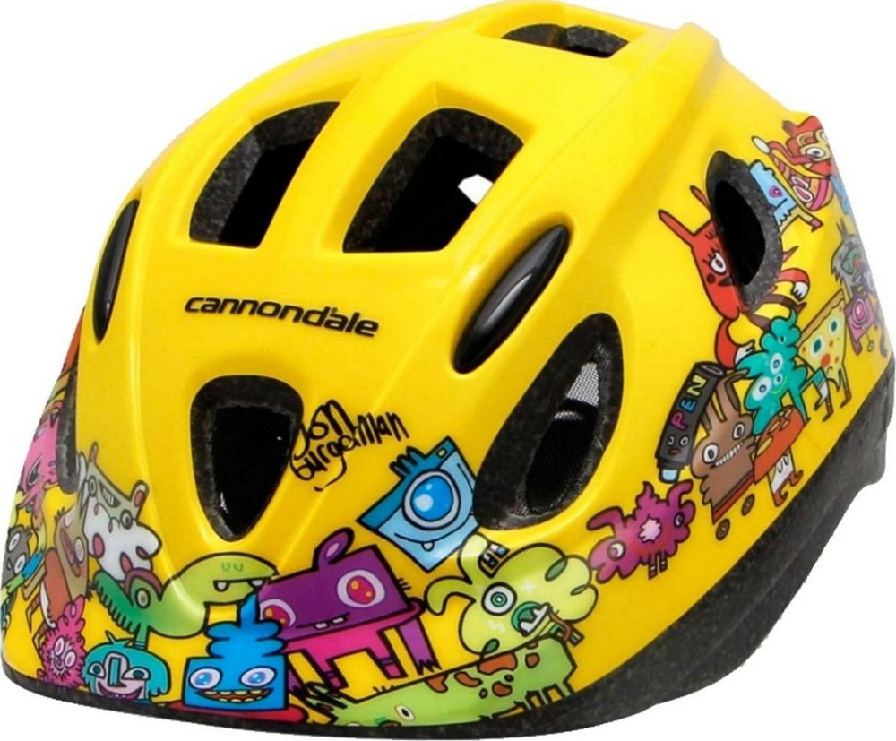 Шлем детский Cannondale BURGERMAN Colab YL S/M фото 