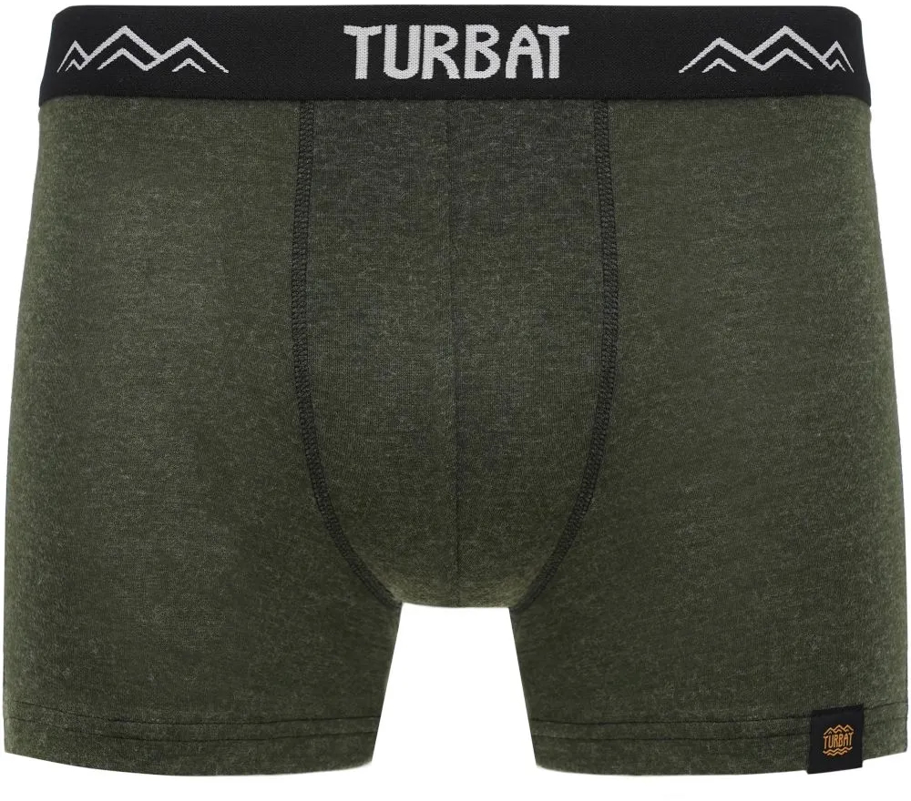 Термотруси Turbat RETEZAT Boxer 2 Mns, чоловічі, Kombu Green, M фото 