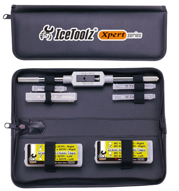 Набор ключей метчиков X-pert Ice Toolz E158 фото 