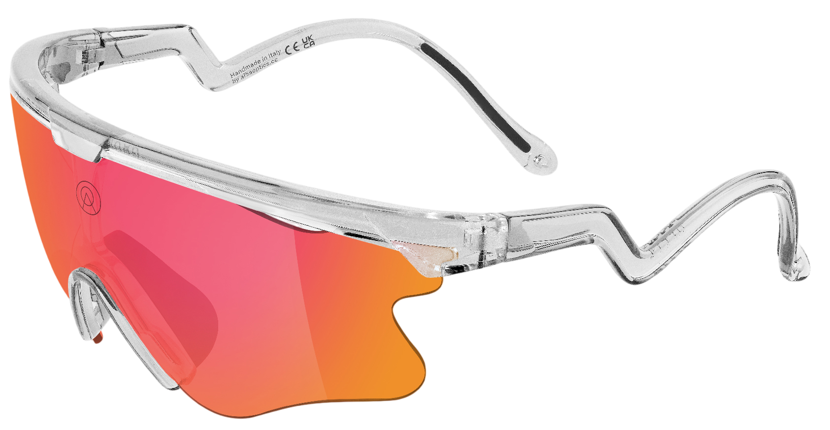 Очки Albaoptics DELTA LEI Crystal Glossy VZUM F-Lens Fire фотохромные фото 2