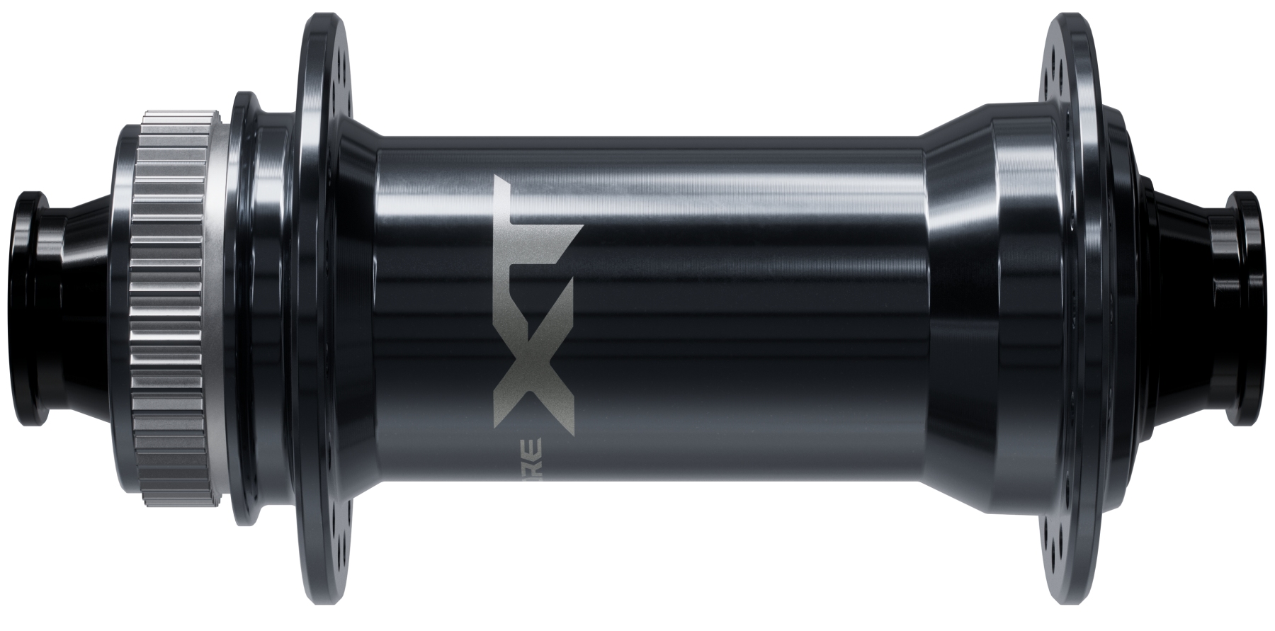 Втулка перед. Shimano НВ-M8210-B DEORE XT, 32H, 15 мм THRU TYPE OLD: 110 мм, CENTER LOCK фото 