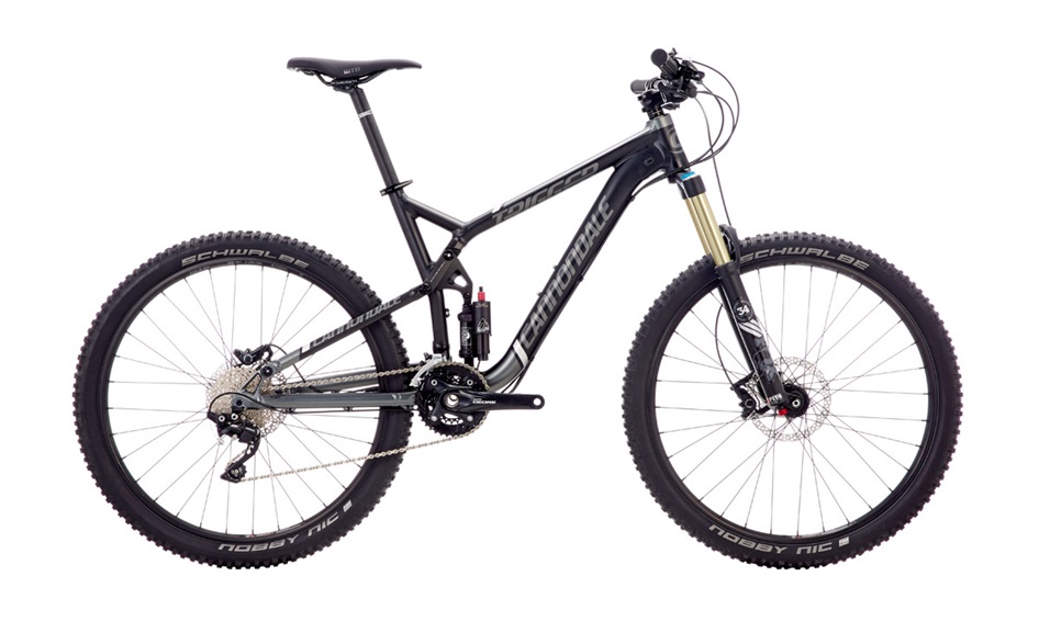 Велосипед 27,5 "Cannondale TRIGGER Alloy 4 M чорний матовий 2016 фото 