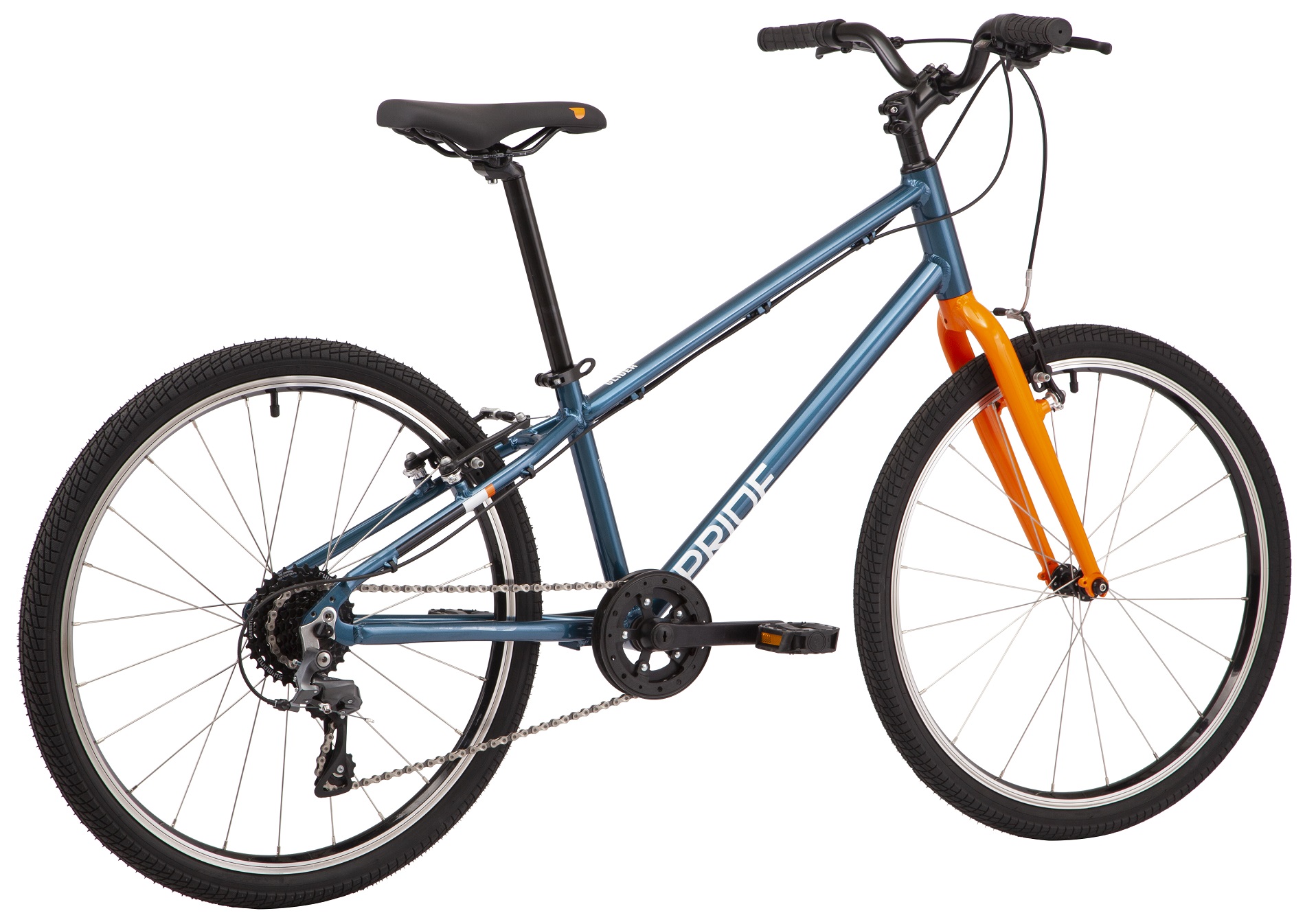Велосипед 24" Pride GLIDER 4.1 бірюзовий A3 фото 3