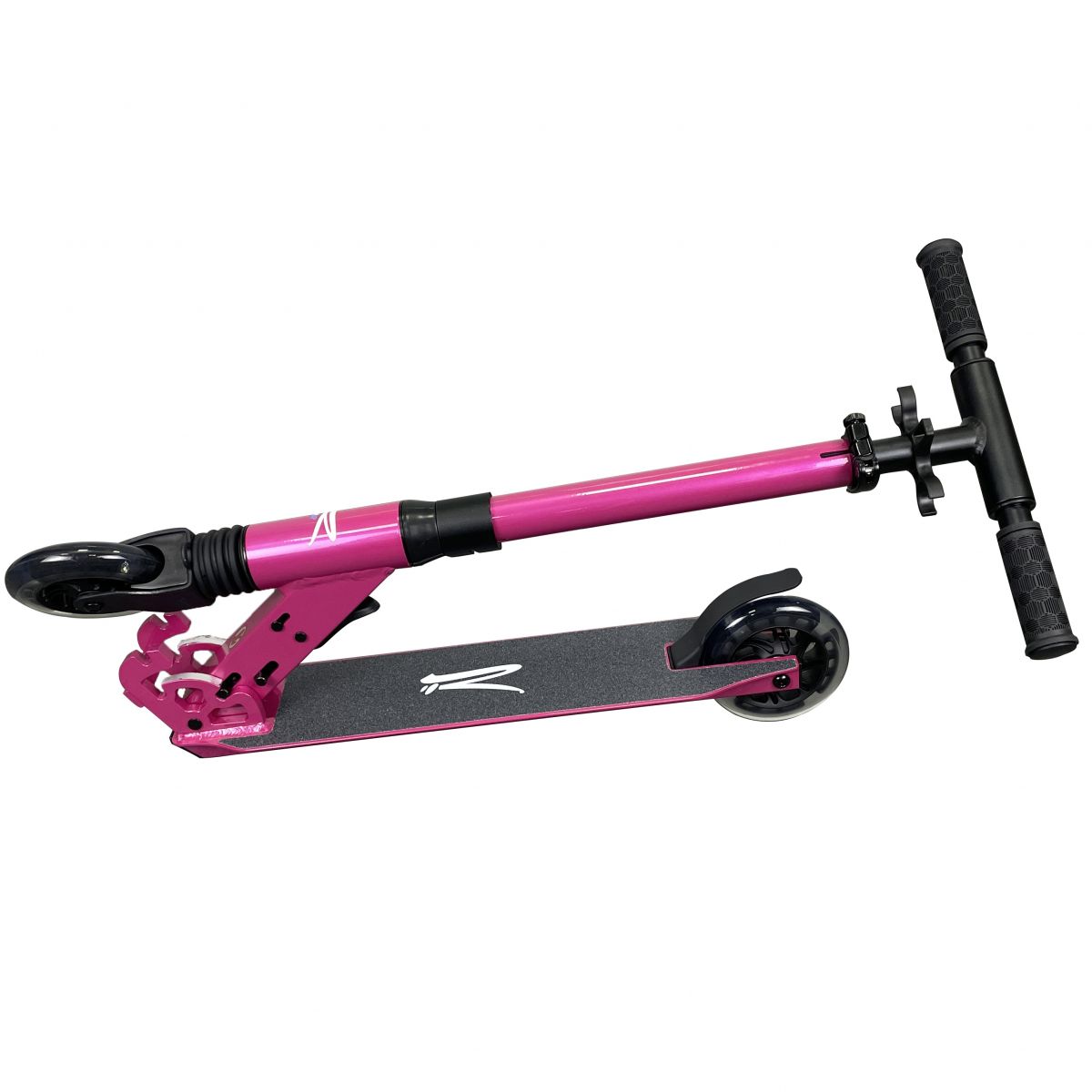 Самокат Rideoo 120 City LED Pink фото 2
