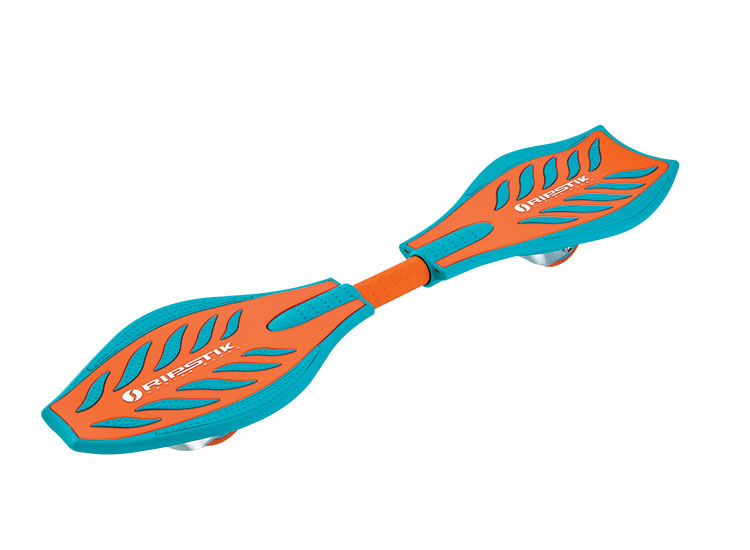 Скейт Razor RipStik "Berry Brights" 2-х колісний, навантаження до 100кг, teal/orange фото 