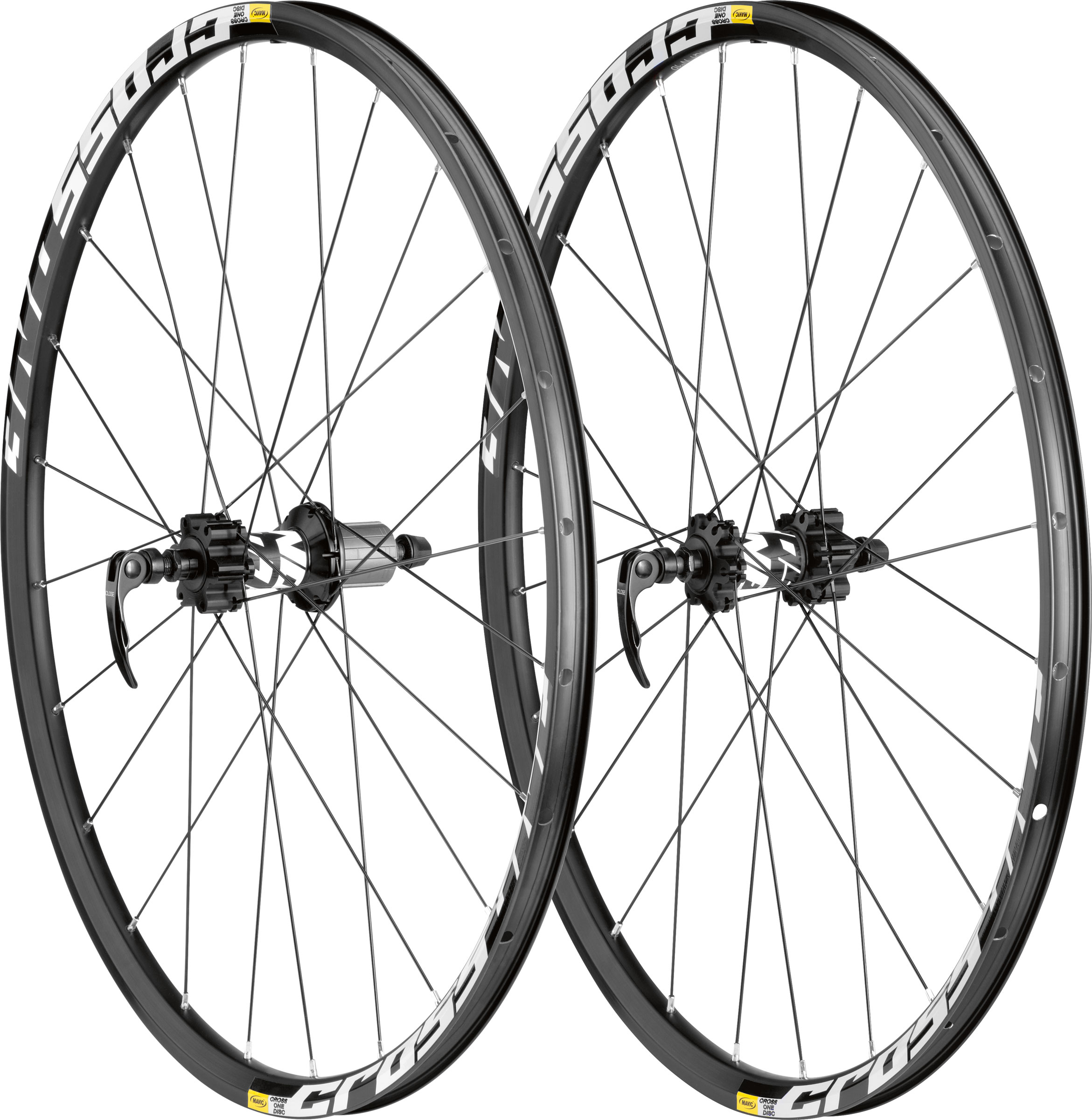 Колесо пер+зад 26" MTB Mavic CROSSONE, без покрышек, под диск. тормоз 6 болтов. фото 2