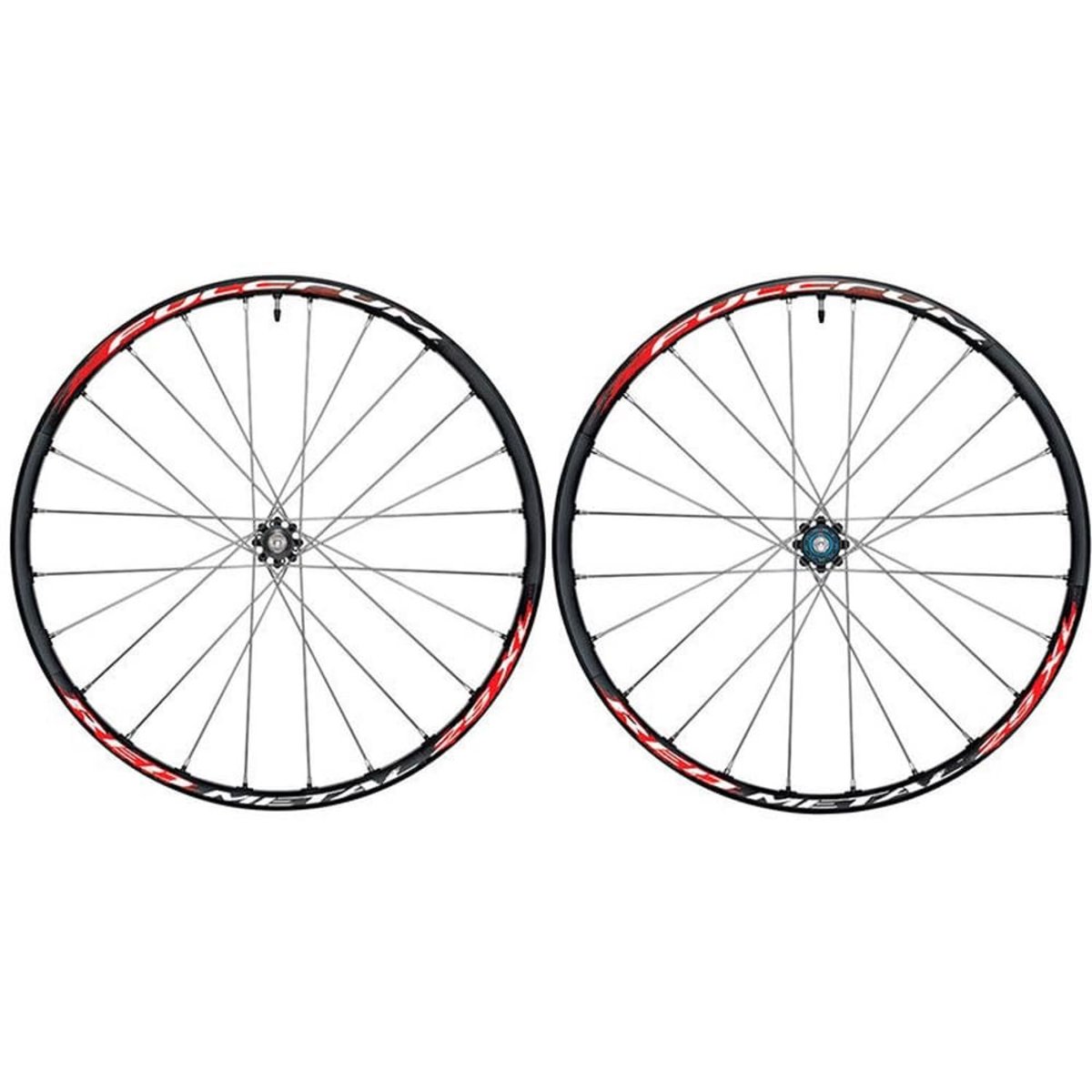 Колесо пер. + задн. 29" FULCRUM MTB Red Metal XL Disc 6 Bolts F (skewer) HH15/R (skewer) Alu фото 