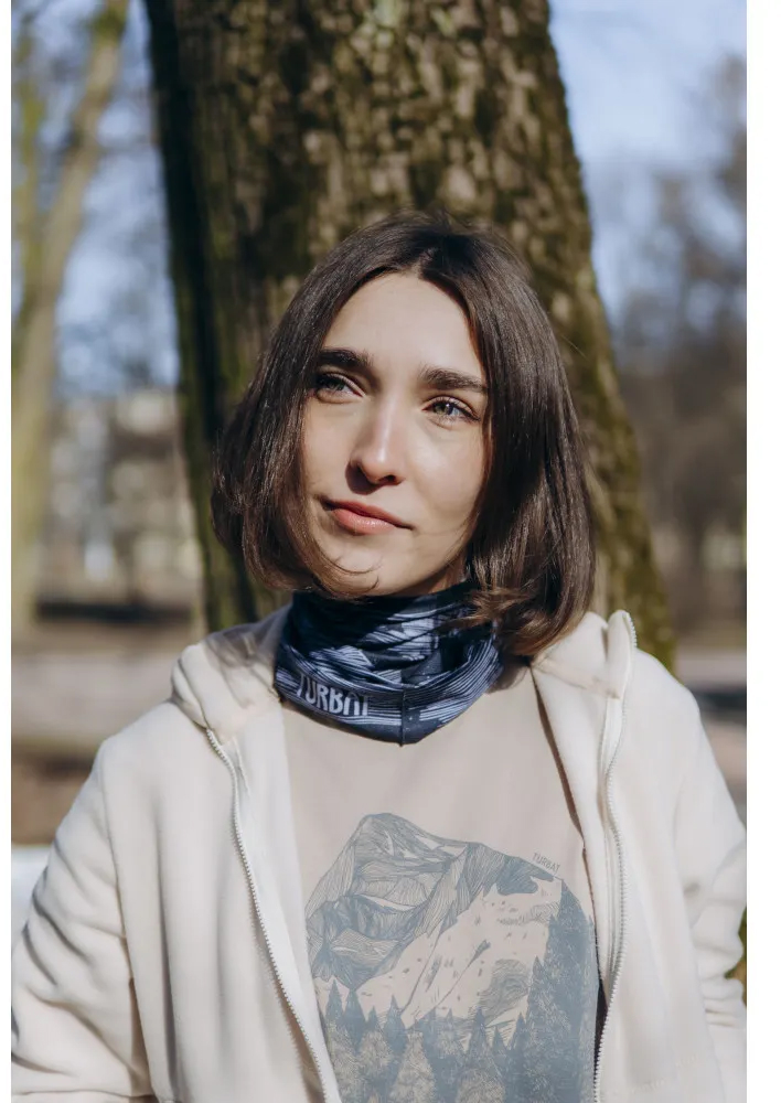 Повязка Turbat SCARF Black Sea фото 2