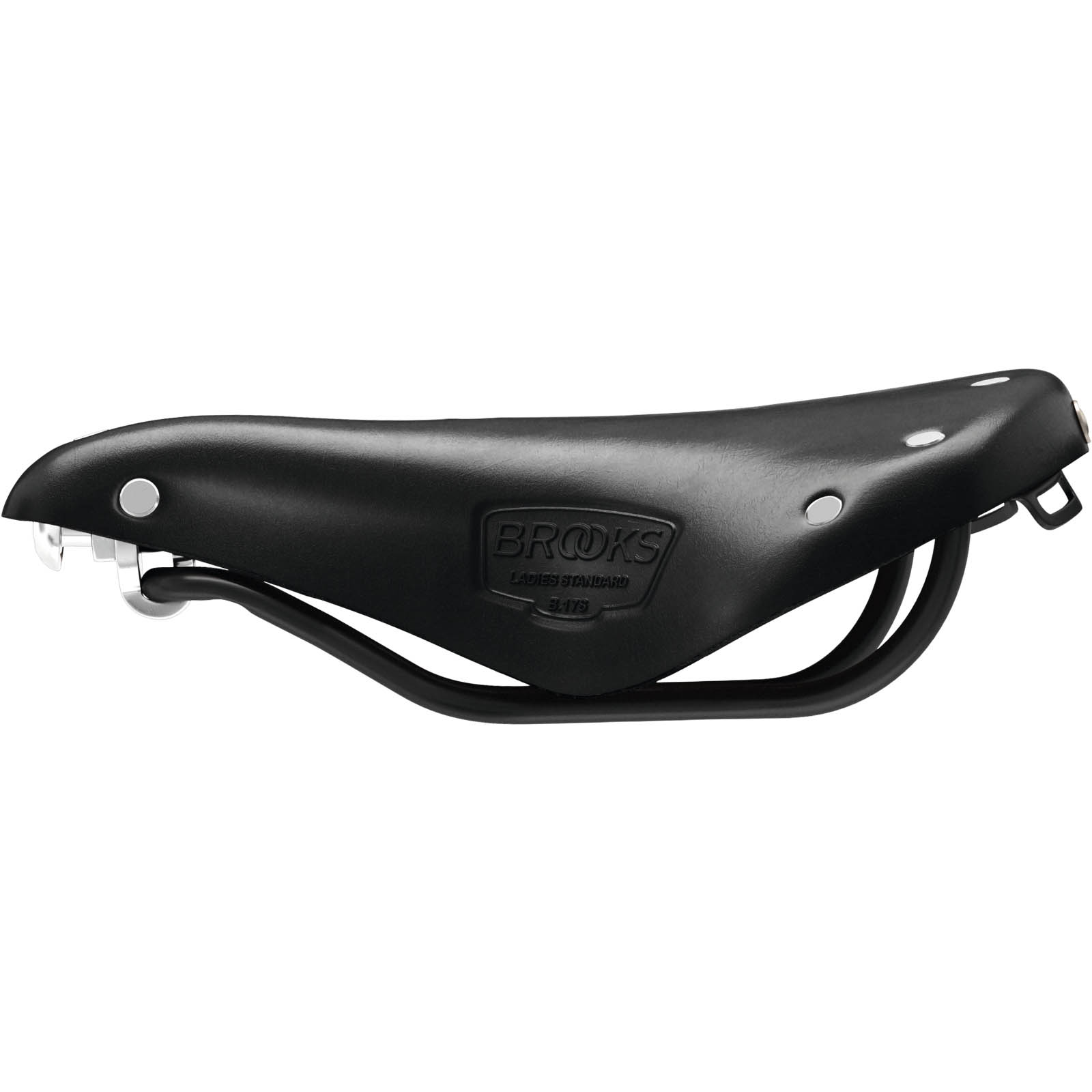 Сідло Brooks B17 SHORT Black фото 2