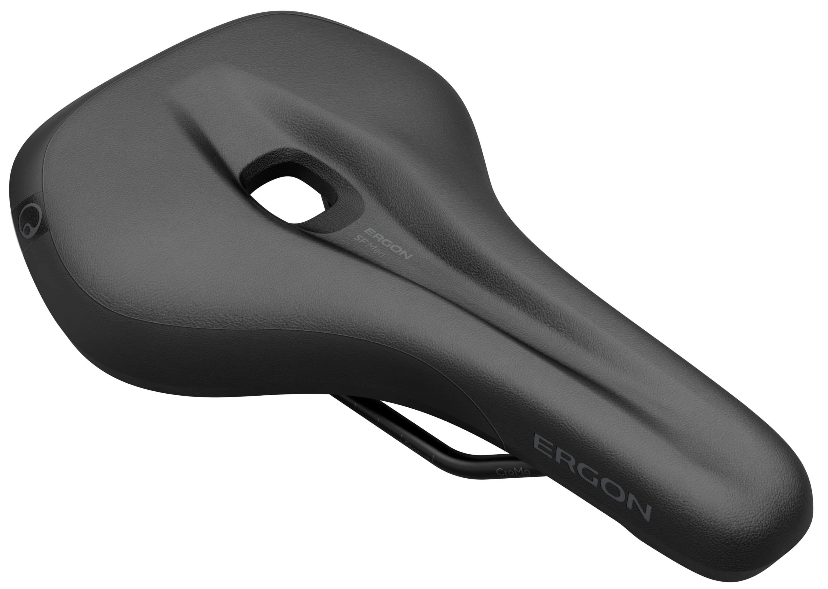 Седло Ergon SF Men S/M, черное фото 