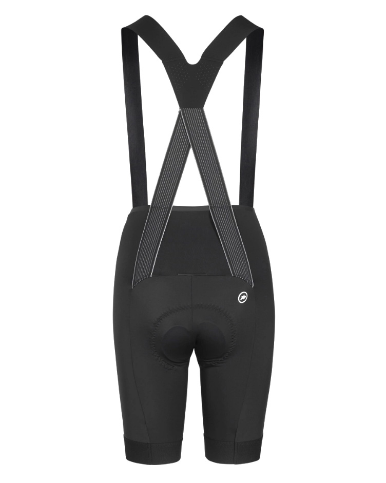 Велотрусы ASSOS Dyora RS Summer Bib, на лямках, женские, черные, L фото 2