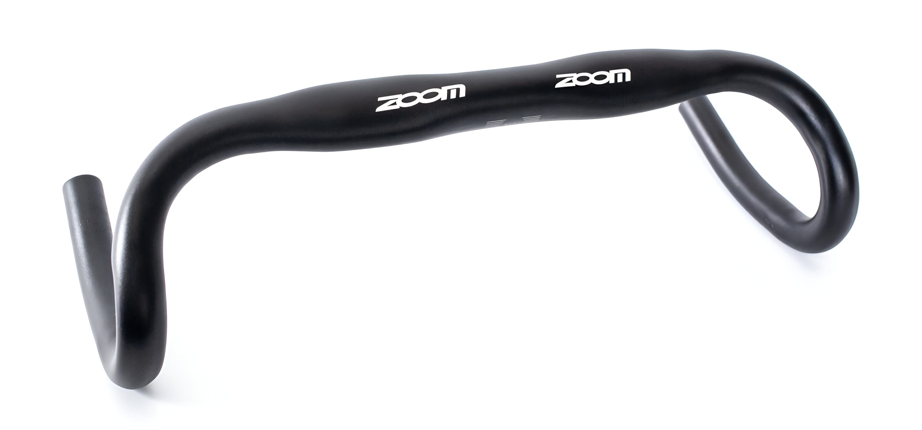 Руль ZOOM DR-AL-194BT FOV шоссейный, 440x31.8мм Al black фото 