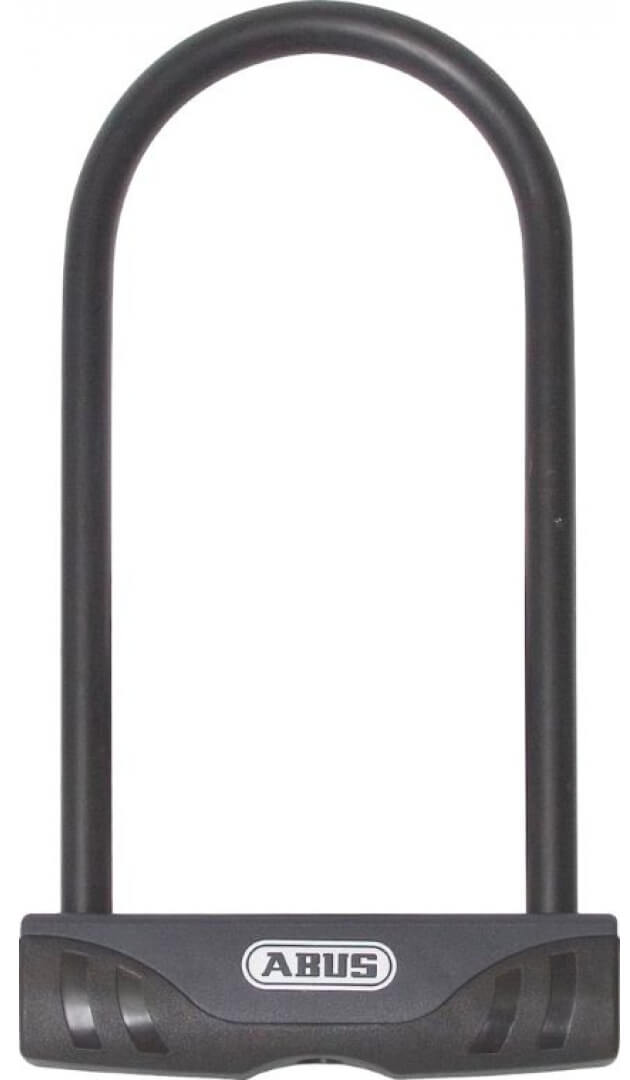 Замок U-подібний ABUS FACILO 32/150HB300 USH, висота скоби 300 мм, товщина 12 мм, 2 ключі, кріплення USH, чорно-сірий фото 