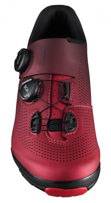 Обувь Shimano XC701MR красная, размер EU42 фото 2