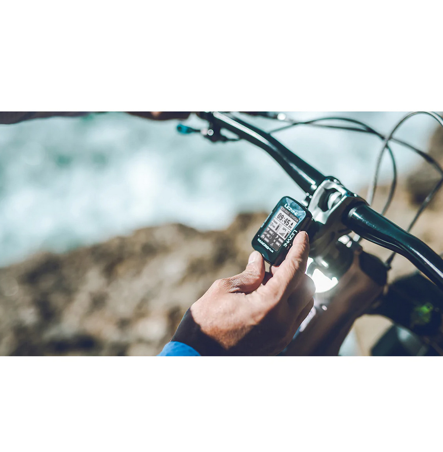 Велокомп'ютер Lezyne MACRO PLUS GPS чорний фото 3