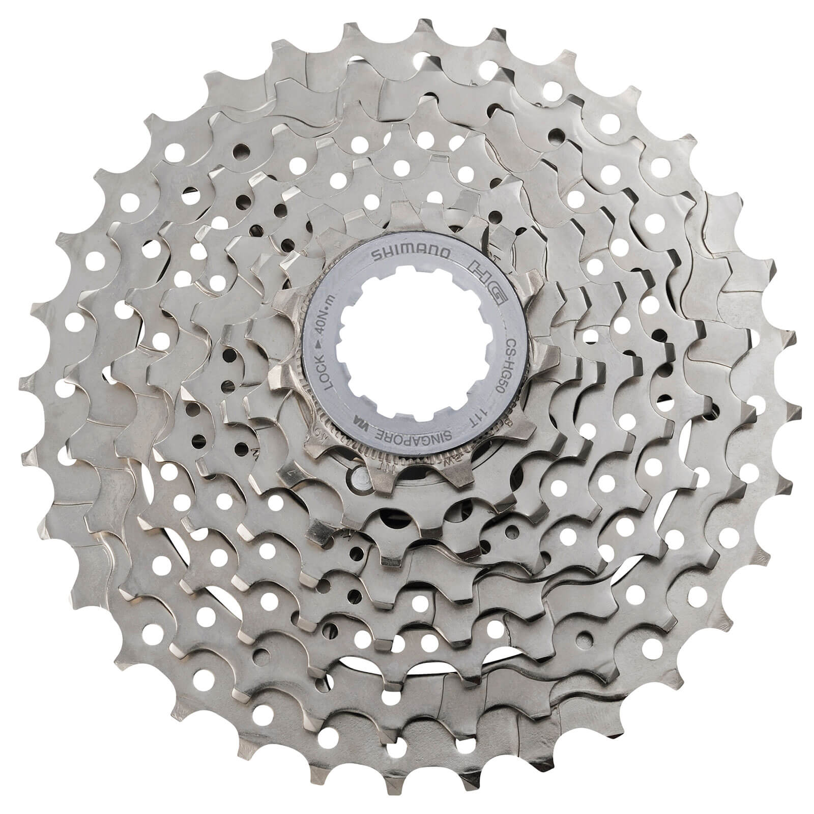 Касета Shimano CS-HG50, 8-шв., 11-34 фото 