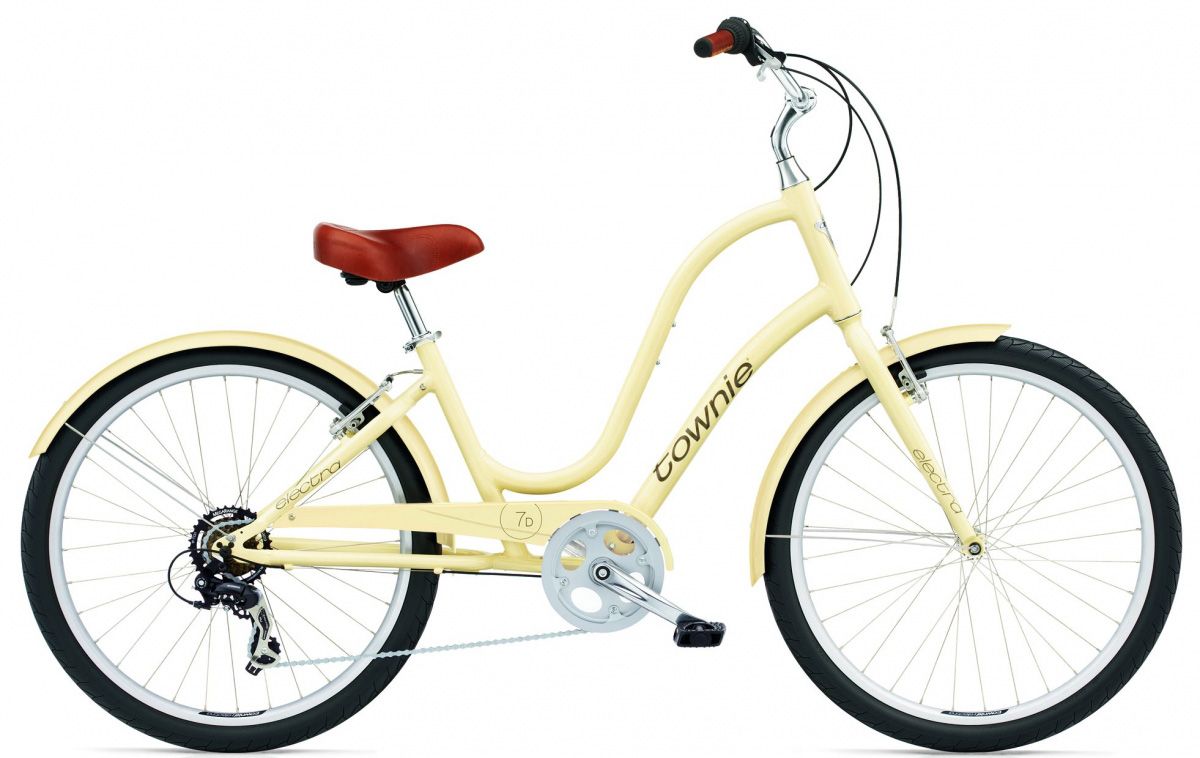 Велосипед 24 "Electra Townie Original 7D Ladies 'Vanilla